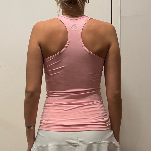 Road Runner Pink Workout Tank - Picture 2 of 3